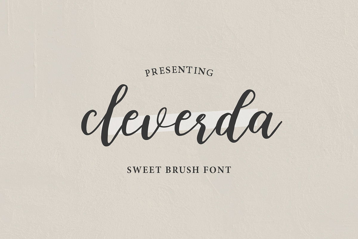 Cleverda in Script Fonts - product preview 8