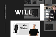 Will Creative PowerPoint Template