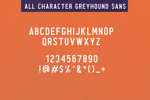 The Greyhound - Font Duo (+BONUS) in Script Fonts - product preview 11