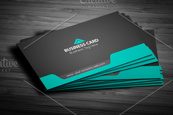 Corporate Business Card v1.0 in Business Card Templates - product preview 1