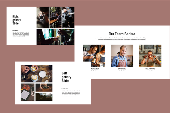 Le-More Coffee Shop Presentation PPT in PowerPoint Templates - product preview 4