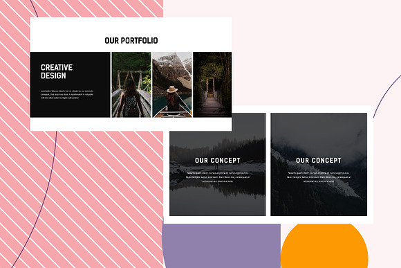 Cheetah Creative Powerpoint in PowerPoint Templates - product preview 6