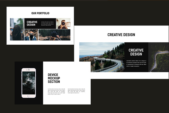 Cheetah Creative Powerpoint in PowerPoint Templates - product preview 8