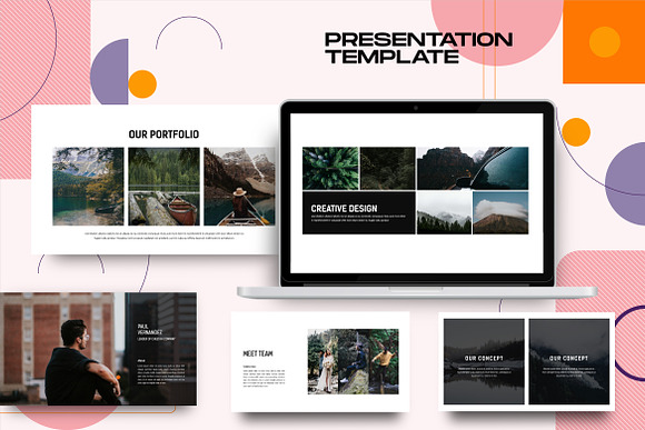 Cheetah Creative  ( PPT,KEY,GS ) in PowerPoint Templates - product preview 1