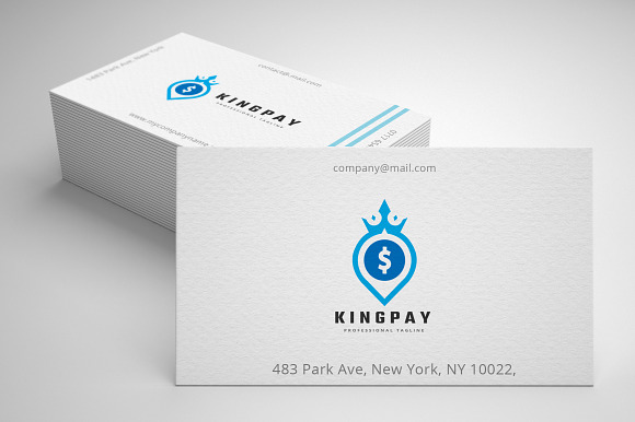 King Pay Logo in Logo Templates - product preview 1