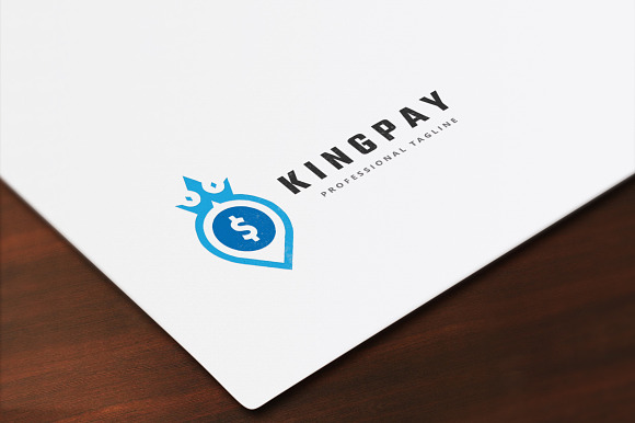 King Pay Logo in Logo Templates - product preview 2
