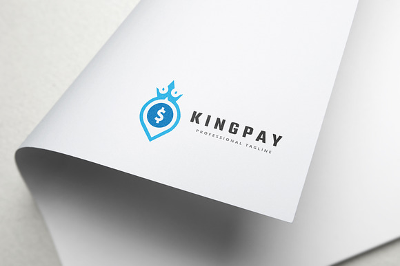 King Pay Logo in Logo Templates - product preview 3
