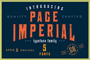 Page Imperial - Vintage Typeface