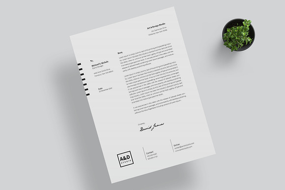 Corporate Identity Pack in Stationery Templates - product preview 3