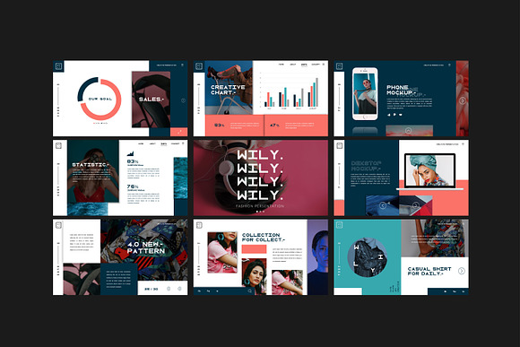 WILLY - Urban Design Powerpoint in PowerPoint Templates - product preview 7