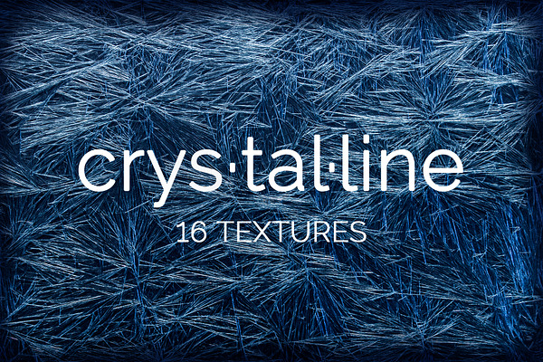 Crystalline Textures