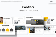 Rameo - Powerpoint Template