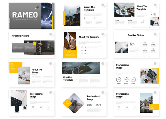 Rameo - Powerpoint Template in PowerPoint Templates - product preview 1