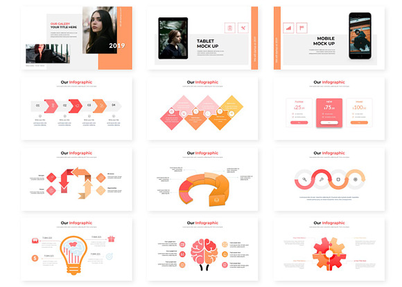 Dares - Powerpoint Template in PowerPoint Templates - product preview 2