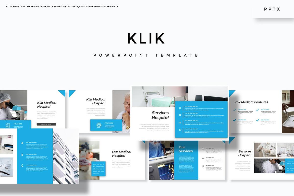 Klik - Powerpoint Template in PowerPoint Templates - product preview 8