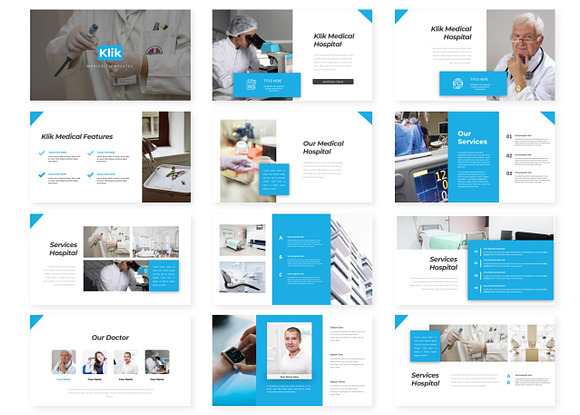 Klik - Powerpoint Template in PowerPoint Templates - product preview 1