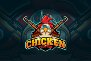 Chicken - Mascot & Esport Logo