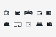 10 Wallet Icons