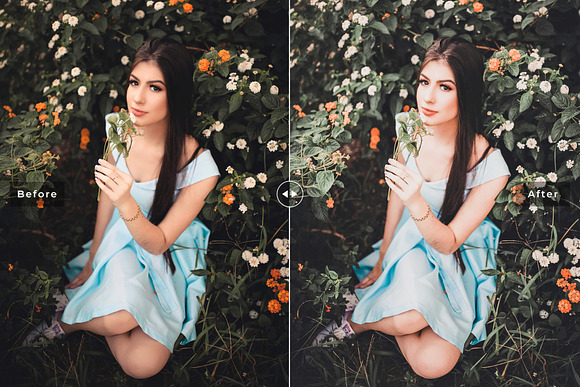 Rapunzel Lightroom Presets Pack in Add-Ons - product preview 1