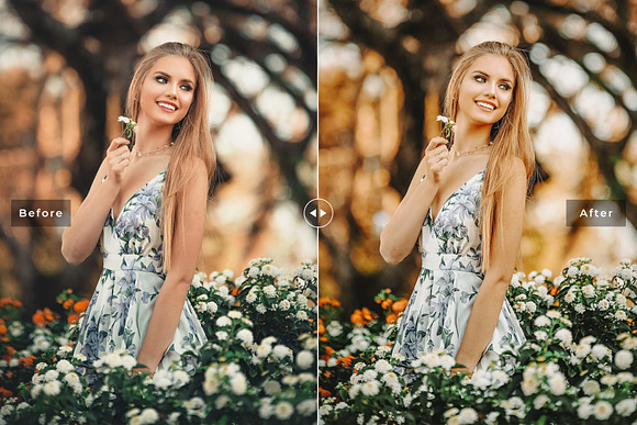 Rapunzel Lightroom Presets Pack in Add-Ons - product preview 2