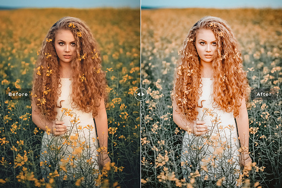 Rapunzel Lightroom Presets Pack in Add-Ons - product preview 3