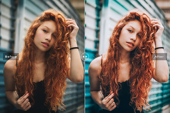 Rapunzel Lightroom Presets Pack in Add-Ons - product preview 4