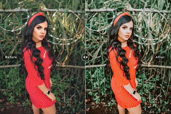 Rapunzel Lightroom Presets Pack in Add-Ons - product preview 5