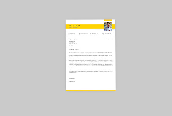 Creative archtect Resume Designer in Resume Templates - product preview 1