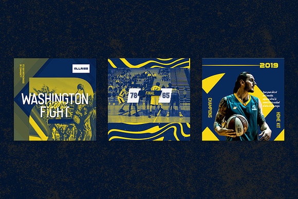 Basketball Instagram Templates in Instagram Templates - product preview 10