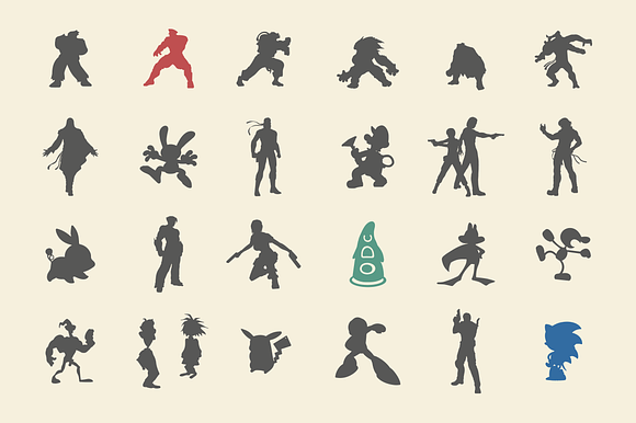 Videogames icons pack 3 in Graphics - product preview 1