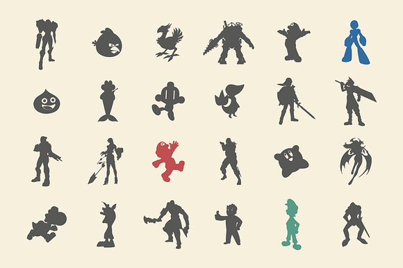 Videogames icons pack 3 in Graphics - product preview 2