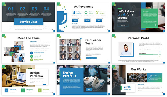 Business & Financial Powerpoint in PowerPoint Templates - product preview 2