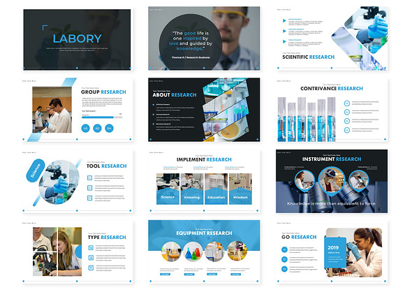 Labory - Powerpoint Template in PowerPoint Templates - product preview 1