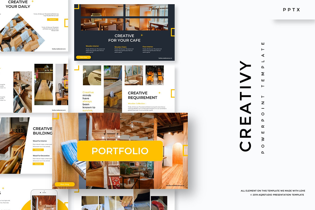 Creativy - Powerpoint Template in PowerPoint Templates - product preview 8