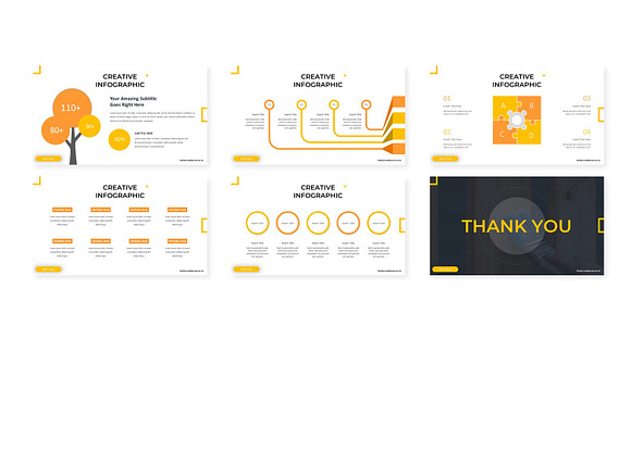 Creativy - Powerpoint Template in PowerPoint Templates - product preview 3