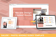 Salude - Pastel Google Slides