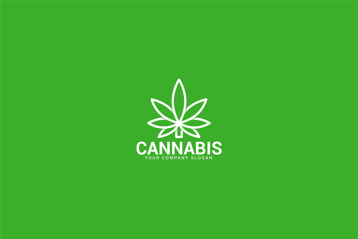 CANNABIS LOGO in Logo Templates - product preview 8