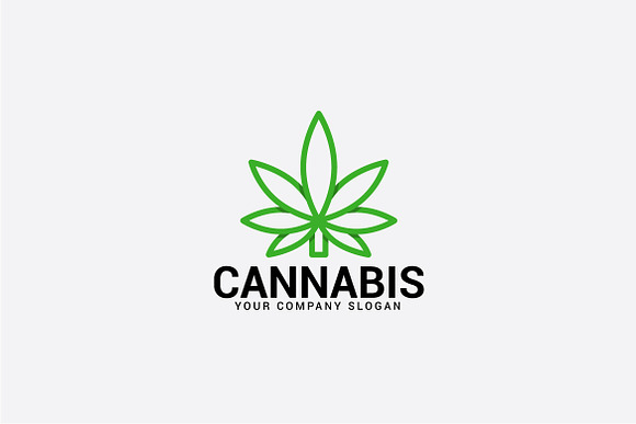 CANNABIS LOGO in Logo Templates - product preview 1