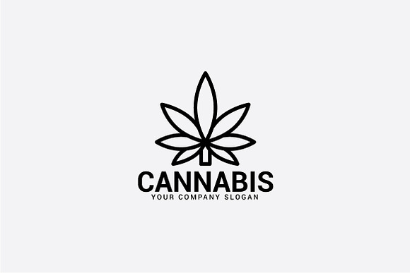 CANNABIS LOGO in Logo Templates - product preview 2