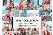 5 MOBILE LIGHTROOM PRESETS ITALY