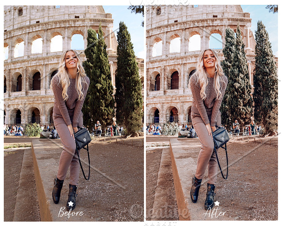 5 MOBILE LIGHTROOM PRESETS ITALY in Add-Ons - product preview 4