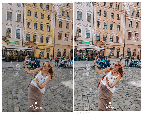 5 MOBILE LIGHTROOM PRESETS ITALY in Add-Ons - product preview 6