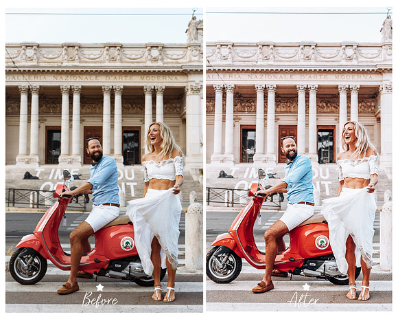 5 MOBILE LIGHTROOM PRESETS ITALY in Add-Ons - product preview 7