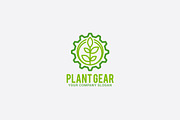 plant gear logo