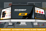 Movement - Automotive Google Slides