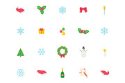 Christmas Symbol and Icons