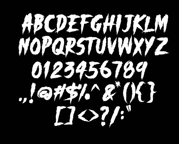 CHAOS! in Blackletter Fonts - product preview 2