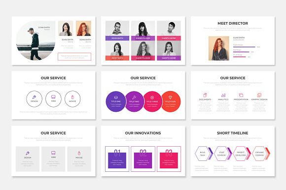 Project Proposal PowerPoint Template in PowerPoint Templates - product preview 2