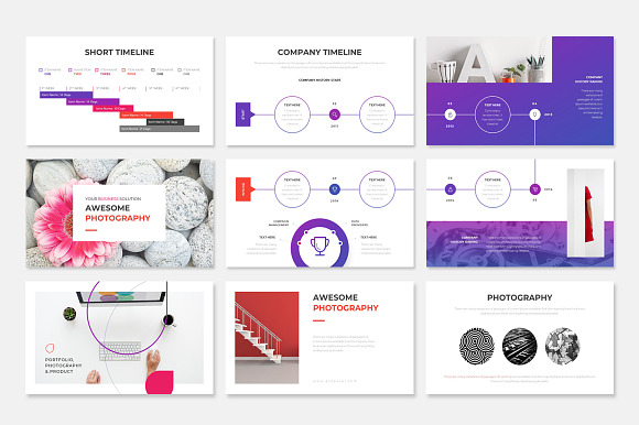 Project Proposal PowerPoint Template in PowerPoint Templates - product preview 3