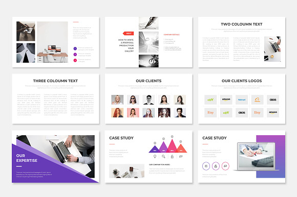 Project Proposal PowerPoint Template in PowerPoint Templates - product preview 5